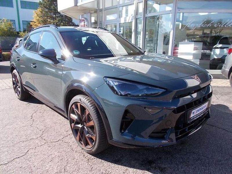 Gebraucht Cupra Formentor 150 PS (110 kW) 2024 Fiord blau (blau) SUV