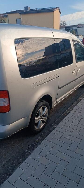 Grau Gebraucht 2008 VW Caddy Maxi Van / Kleinbus | 5.850 € (Superpreis) - Bild 1/4