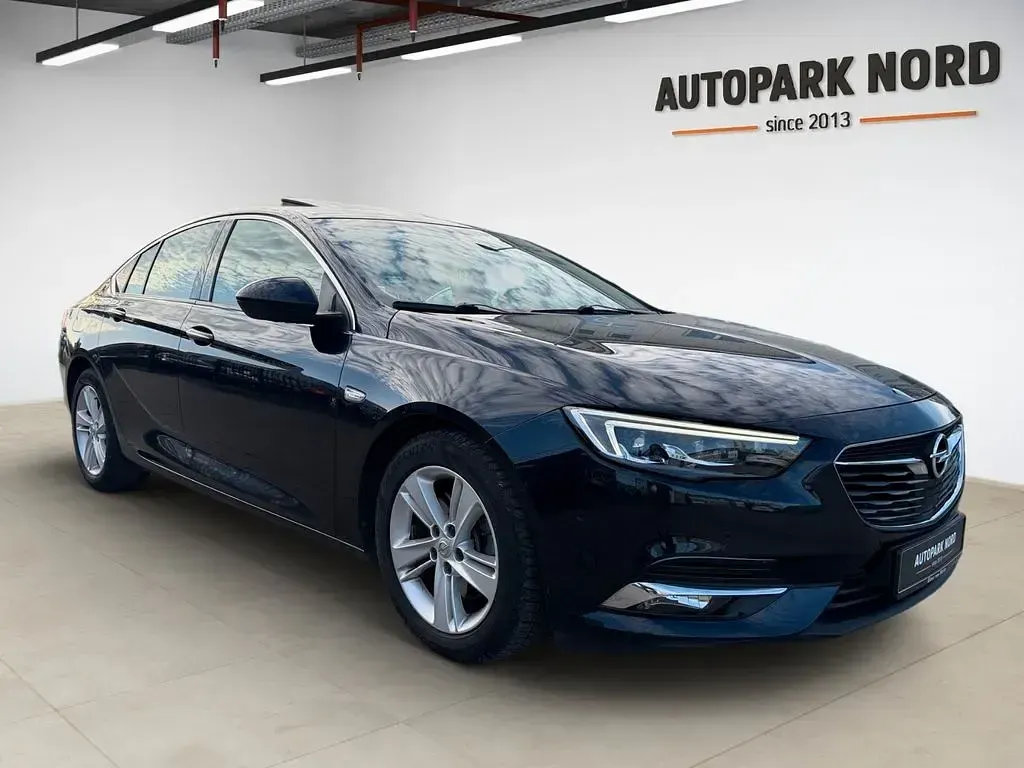 Gebraucht Opel Insignia Innovation 170 PS (125 kW) 2018 Tiefseeblau/darkmoon blue Limousine