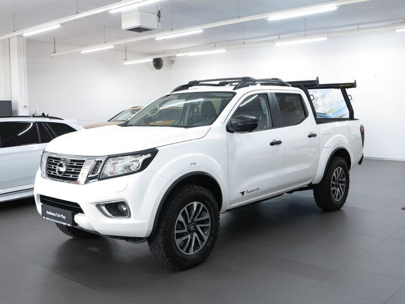 White (qm1) Gebraucht 2018 Nissan Navara N-Connecta Abholung | 28.300 € (Fairer Preis) - Bild 1/4