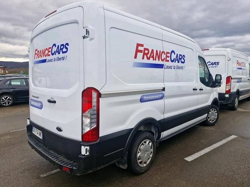 Gebraucht Ford Transit 131 PS (96 kW) 2024 Blanc glacier Van