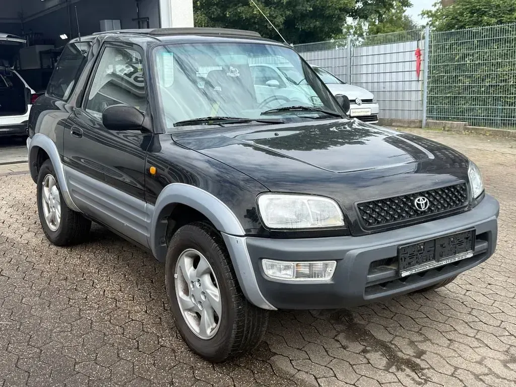 Gebraucht Toyota RAV4 128 PS (94 kW) 1998 Schwarz SUV
