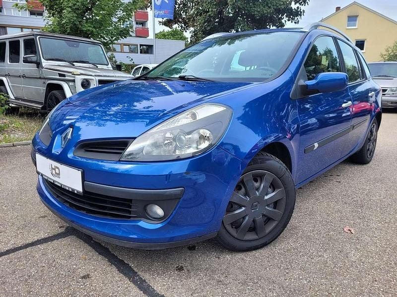Blau Gebraucht 2008 Renault Clio GrandTour Dynamique Kombi | 1.390 € (Superpreis) - Bild 1/4