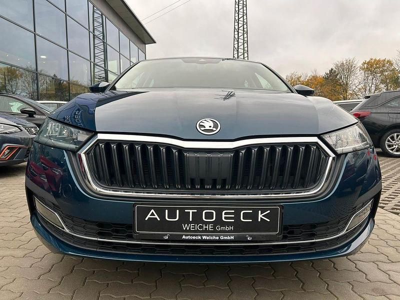 Gebraucht Skoda Octavia 150 PS (110 kW) 2020 Blau Limousine