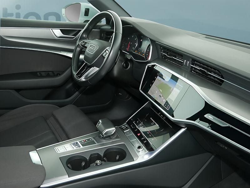 Gebraucht Audi A6 204 PS (150 kW) 2021 Silber Limousine