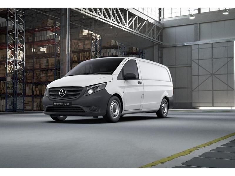 Gebraucht Mercedes Vito 102 PS (75 kW) 2021 Arktikweiß Van