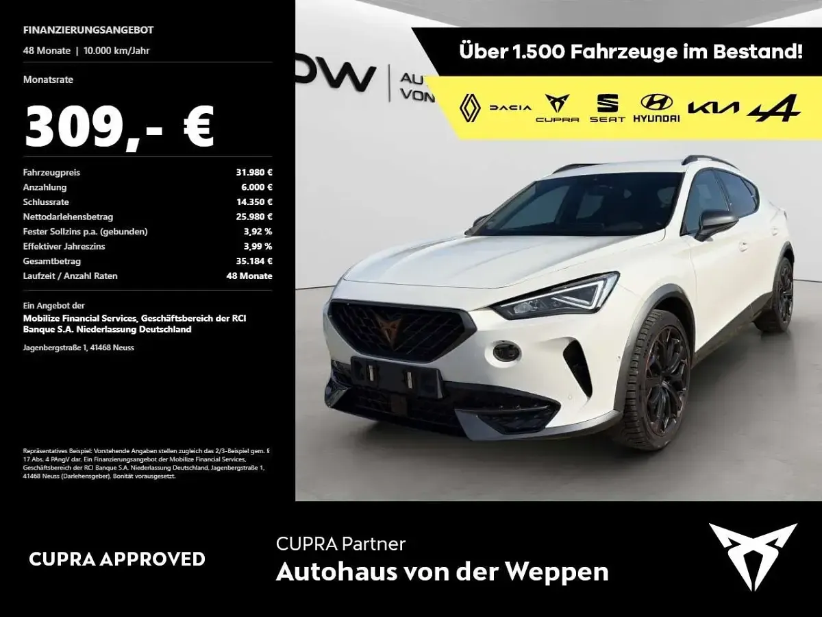 Gebraucht Cupra Formentor VZ 310 PS (228 kW) 2024 SUV