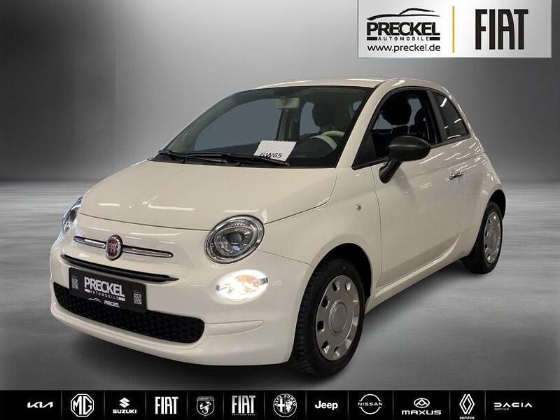Weiß Gebraucht 2023 Fiat 500 Kleinwagen | 13.270 € (Fairer Preis) - Bild 1/4