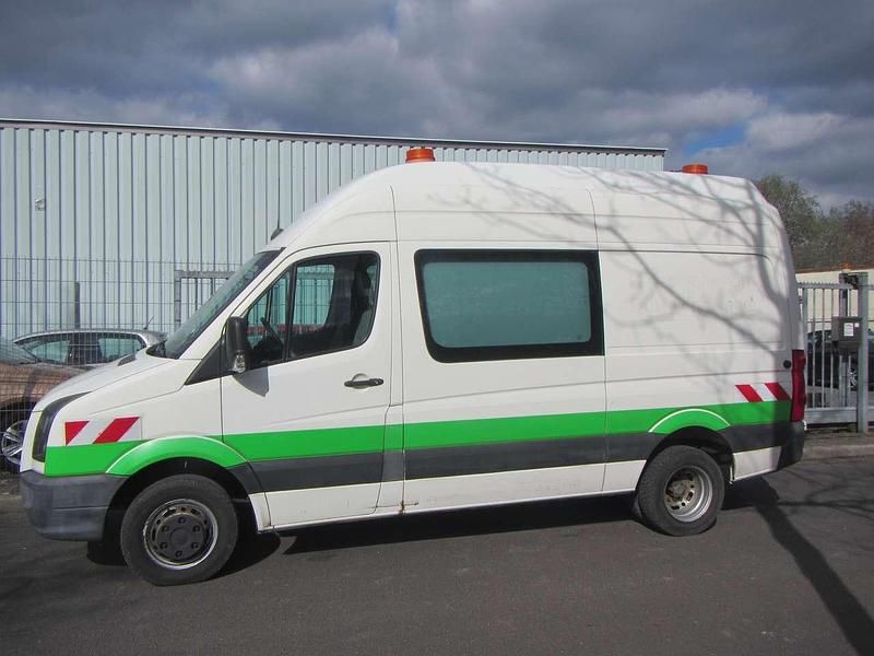 Gebraucht VW Crafter 163 PS (119 kW) 2007 Grauweiß r9002 Van