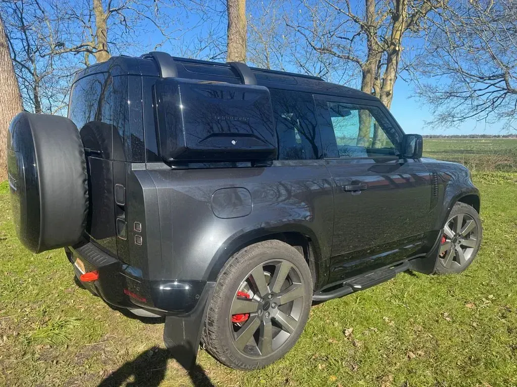 Gebraucht Land Rover Defender 349 PS (256 kW) 2026 Grau SUV