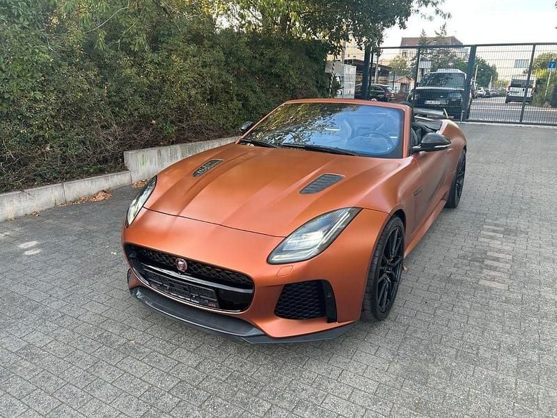 Gebraucht Jaguar F-Type SVR 575 PS (422 kW) 2019 Gold Cabrio
