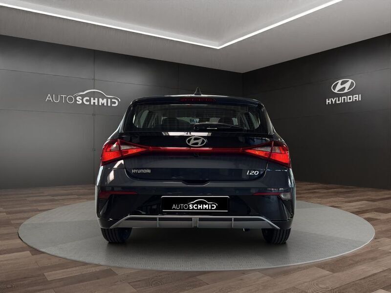 Neu Hyundai i20 Select 101 PS (74 kW) 2025 Aurora grey / met Limousine