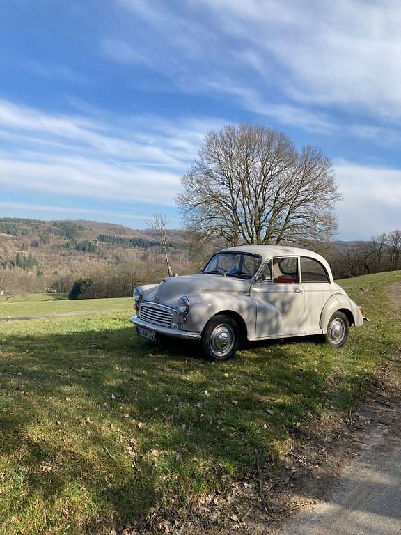 Gebraucht Morris Minor 45 PS (33 kW) 1967 Grau Kleinwagen