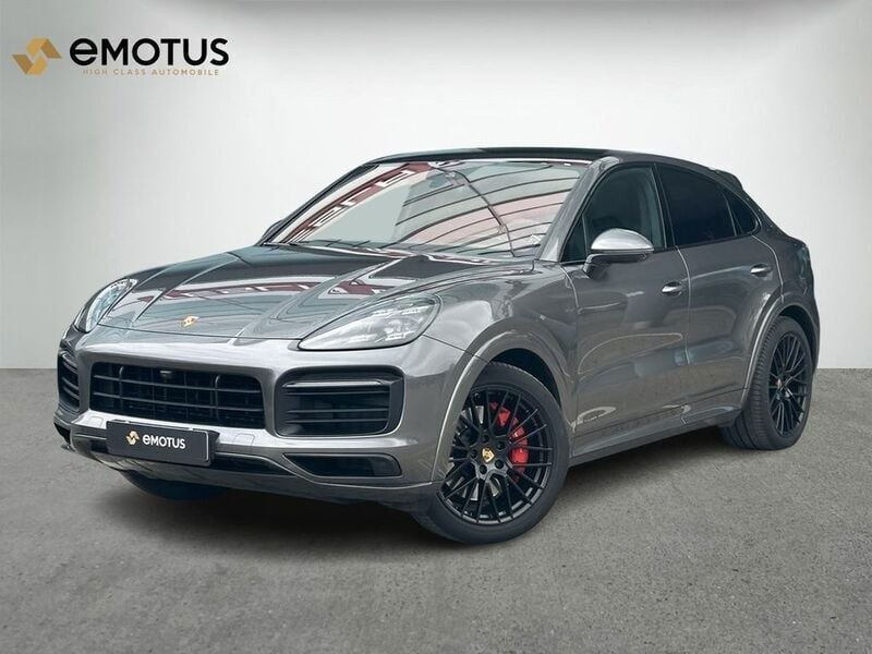 Grau Gebraucht 2023 Porsche Cayenne GTS SUV | 84.500 € (Superpreis) - Bild 1/4