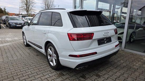 Gebraucht Audi SQ7 Sport 435 PS (319 kW) 2017 Weiß SUV