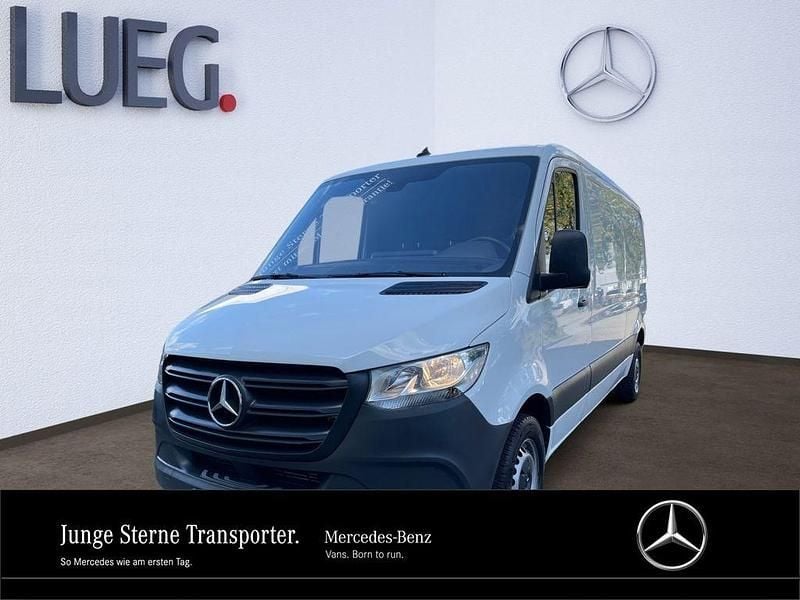 Arktikweiß Gebraucht 2021 Mercedes Sprinter Van | 23.027 € (Guter Preis) - Bild 1/4