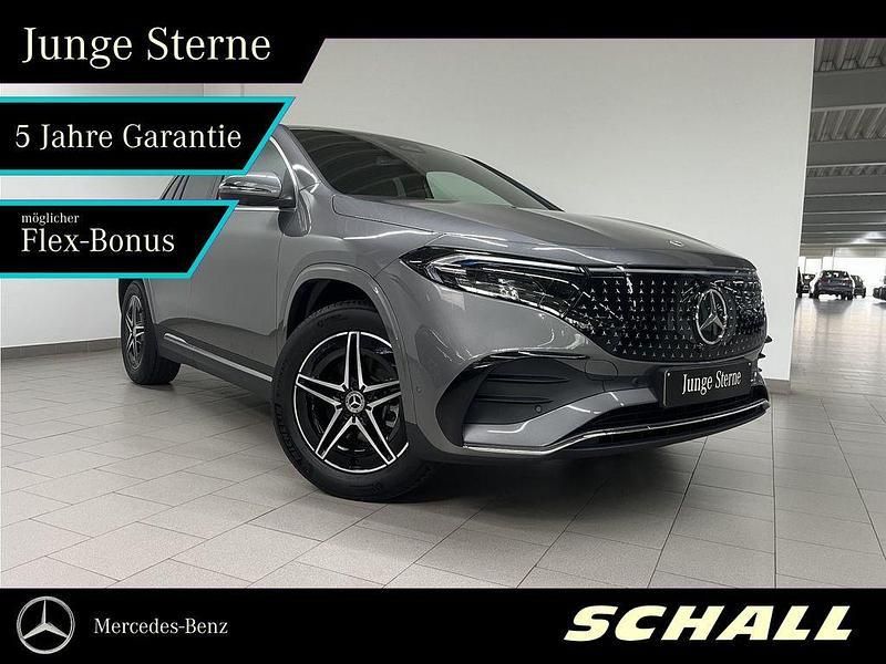 Grau Gebraucht 2024 Mercedes EQA350 AMG SUV | 40.498 € (Fairer Preis) - Bild 1/4