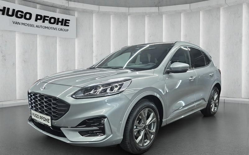 Gebraucht Ford Kuga ST-Line X 150 PS (110 kW) 2024 Silber SUV