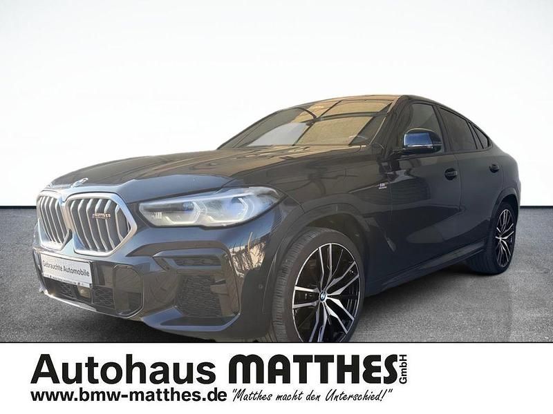 Schwarz Gebraucht 2022 BMW X6 M Sport SUV | 52.950 € (Superpreis) - Bild 1/4