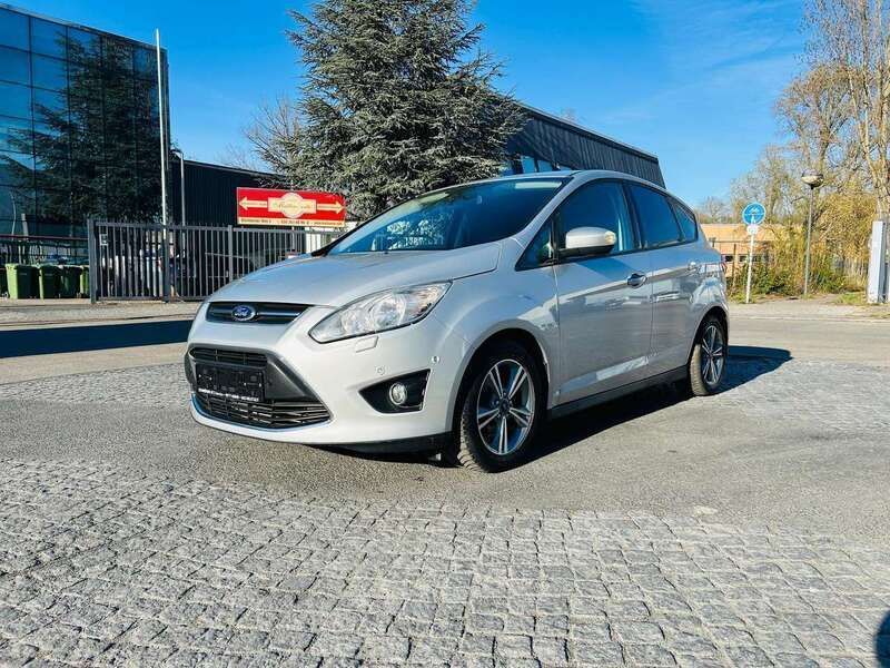 Polarsilber metallic Gebraucht 2014 Ford C-MAX SYNC Edition Van / Kleinbus | 7.500 € (Guter Preis) - Bild 1/4