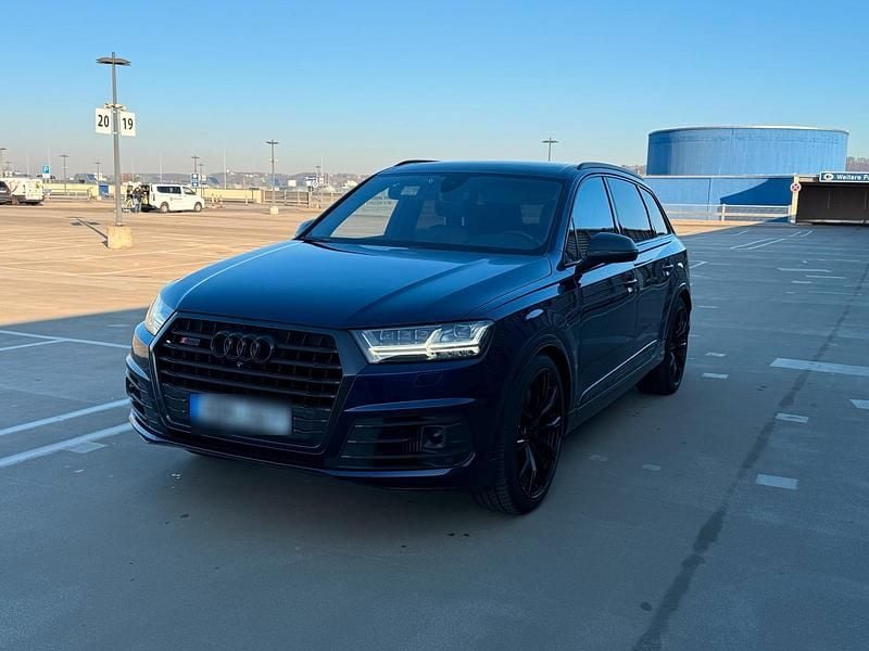 Gebraucht Audi SQ7 436 PS (320 kW) 2017 Blau SUV