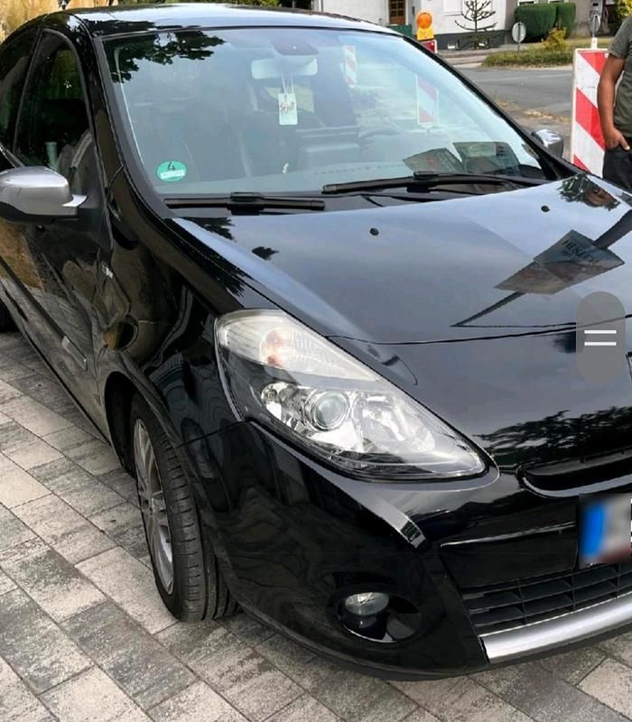Gebraucht Renault Clio IV Night&Day 75 PS (55 kW) 2012 Schwarz Kleinwagen