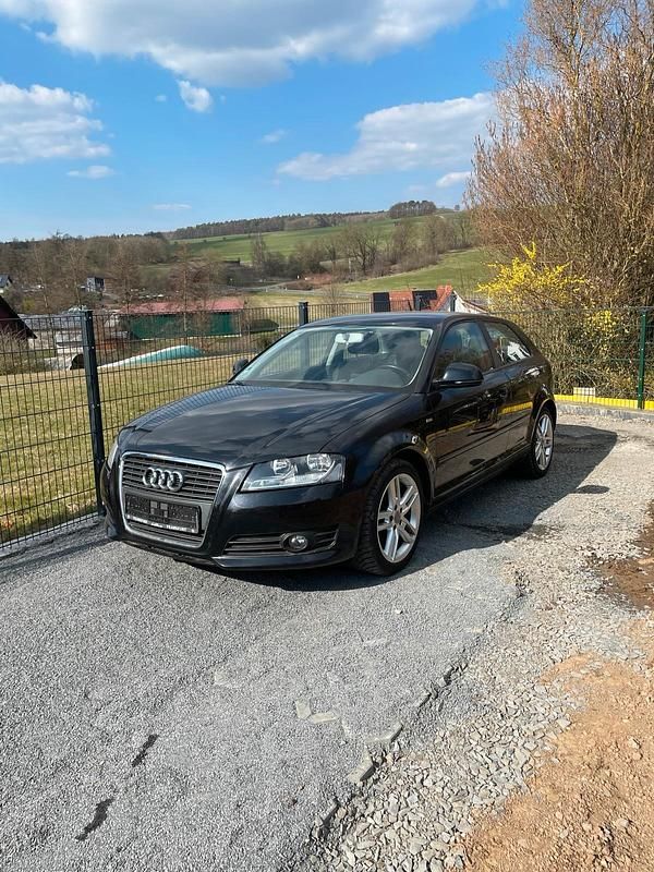 Gebraucht Audi A3 105 PS (77 kW) 2009 Schwarz Kleinwagen