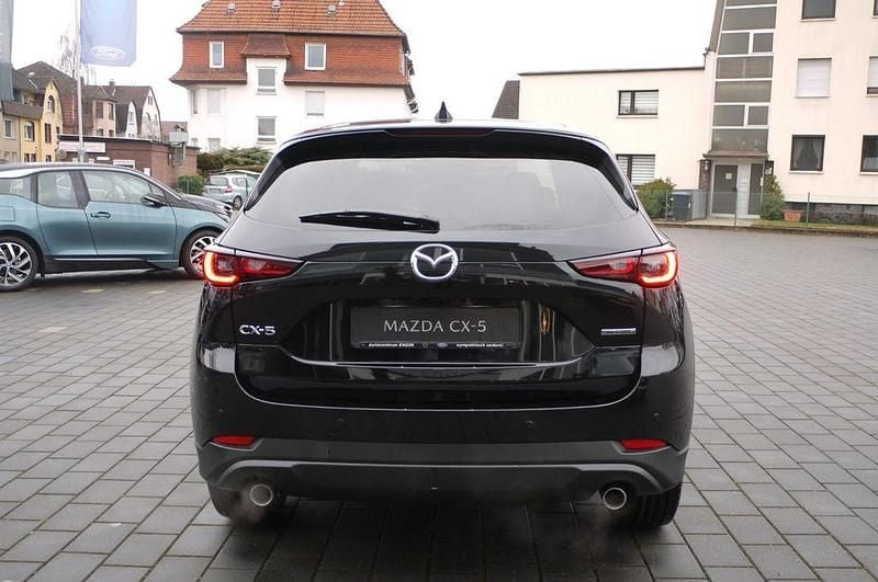 Gebraucht Mazda CX-5 Ad'Vantage 194 PS (142 kW) 2024 Schwarz SUV