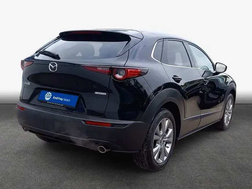 Gebraucht Mazda CX-30 Selection 122 PS (89 kW) 2023 Schwarz SUV