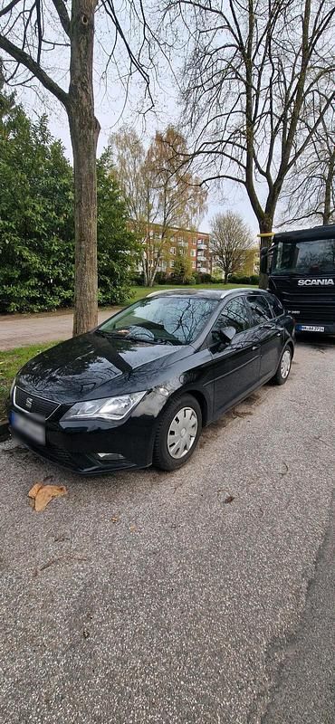 Gebraucht Seat Leon Ecomotive 105 PS (77 kW) 2014 Schwarz Kombi