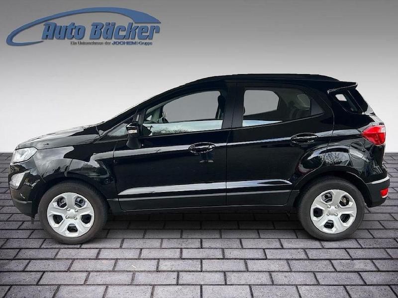 Gebraucht Ford Ecosport 101 PS (74 kW) 2019 Schwarz SUV