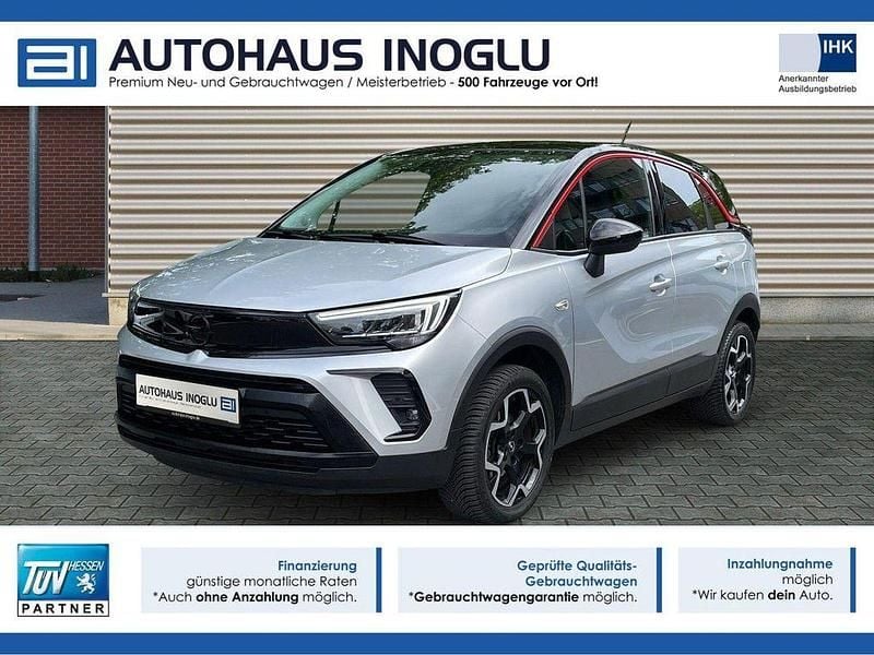 Grau Gebraucht 2023 Opel Crossland GS Line SUV | 14.679 € (Guter Preis) - Bild 1/4