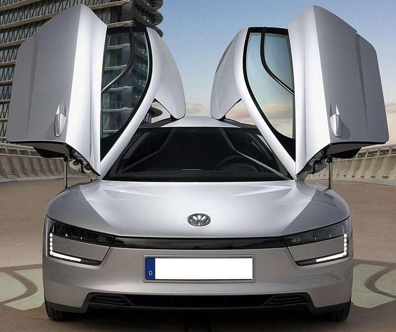 Silber Gebraucht 2018 VW XL1 Coupé | 148.500 € - Bild 1/4