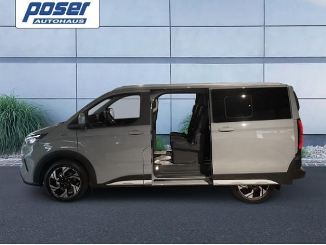 Neu Ford Tourneo Active 170 PS (125 kW) 2026 Grau Van / Kleinbus