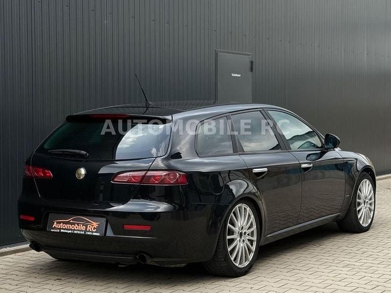 Gebraucht Alfa Romeo 159 Distinctive 260 PS (191 kW) 2006 Schwarz Kombi