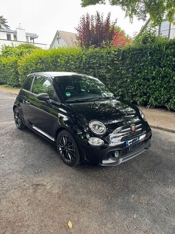 Schwarz Gebraucht 2024 Abarth 595 Kleinwagen | 22.000 € (Guter Preis) - Bild 1/4
