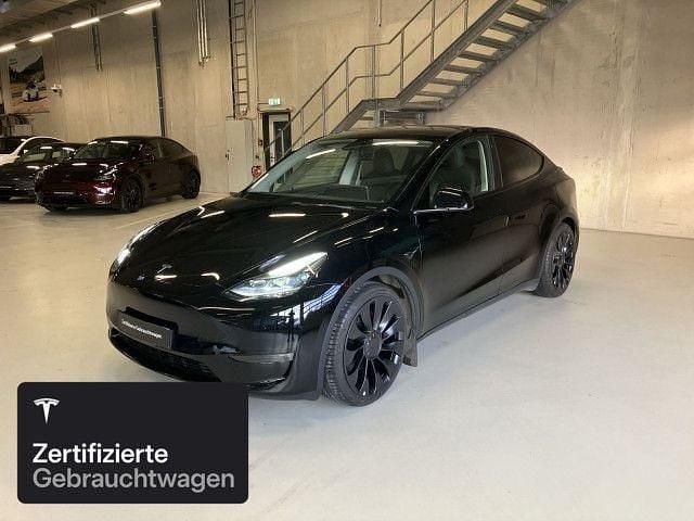 Gebraucht Tesla Model Y Performance 392 kW (533 PS) 2022 Schwarz SUV