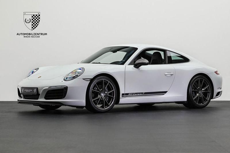 Gebraucht Porsche 911 Carrera T Chrono 370 PS (272 kW) 2018 Weiß Coupé