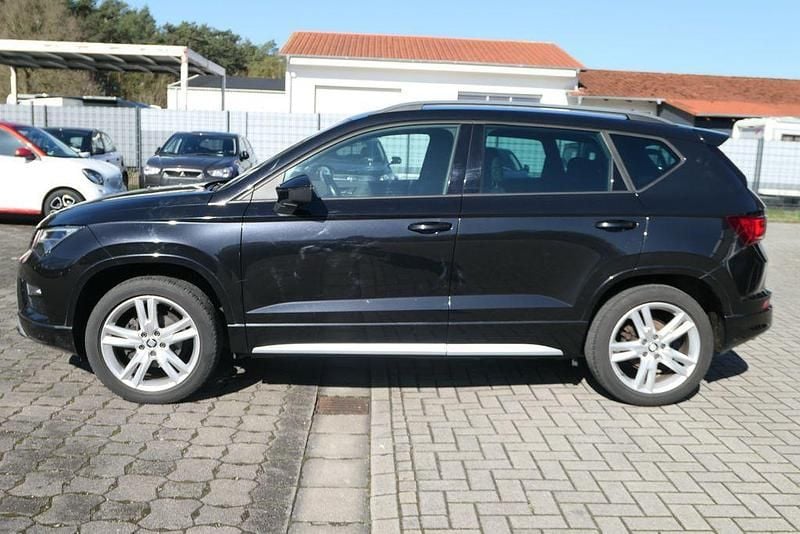 Gebraucht Seat Ateca FR 150 PS (110 kW) 2019 Schwarz SUV