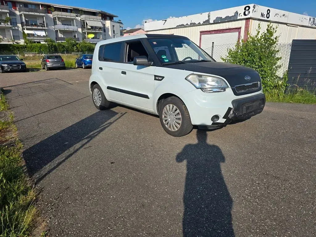 Gebraucht Kia Soul Attract 126 PS (92 kW) 2009 SUV