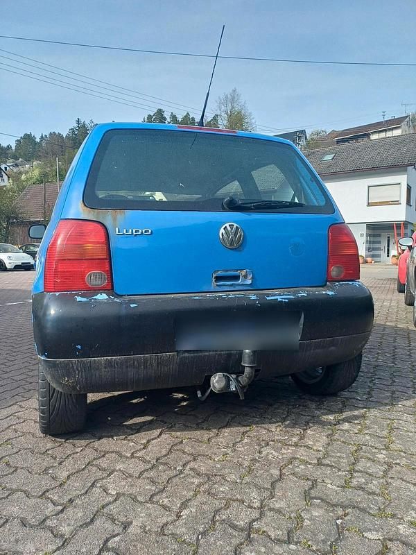Gebraucht VW Lupo 50 PS (36 kW) 1998 Blau Kleinwagen