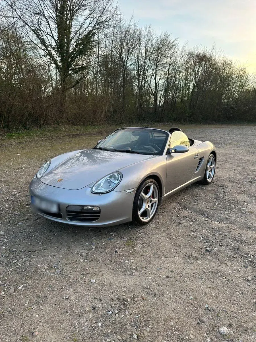 Gebraucht Porsche Boxster S 280 PS (205 kW) 2005 Silber Cabrio