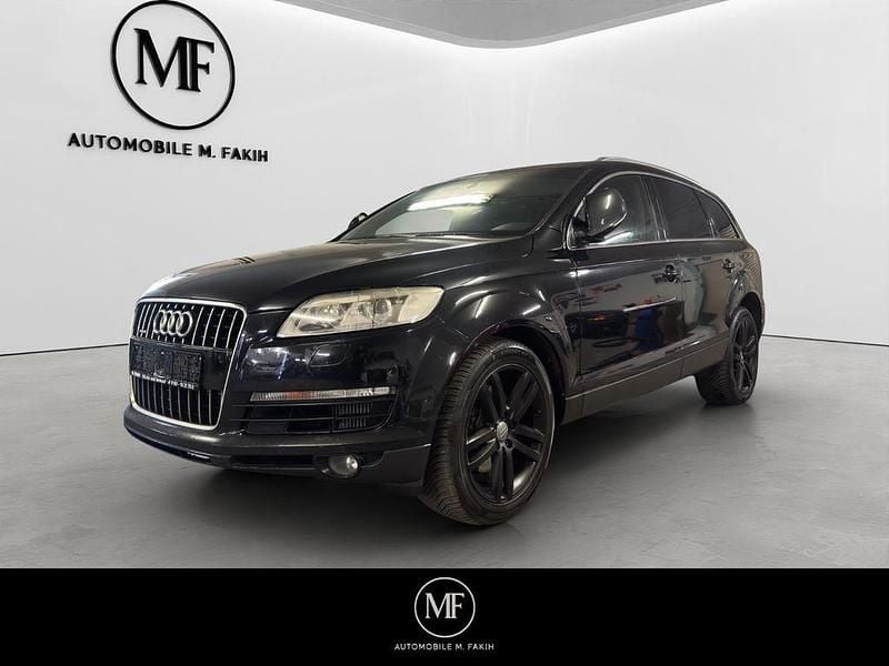Gebraucht Audi Q7 Comfort 232 PS (170 kW) 2007 Phantomschwarz perleffekt SUV