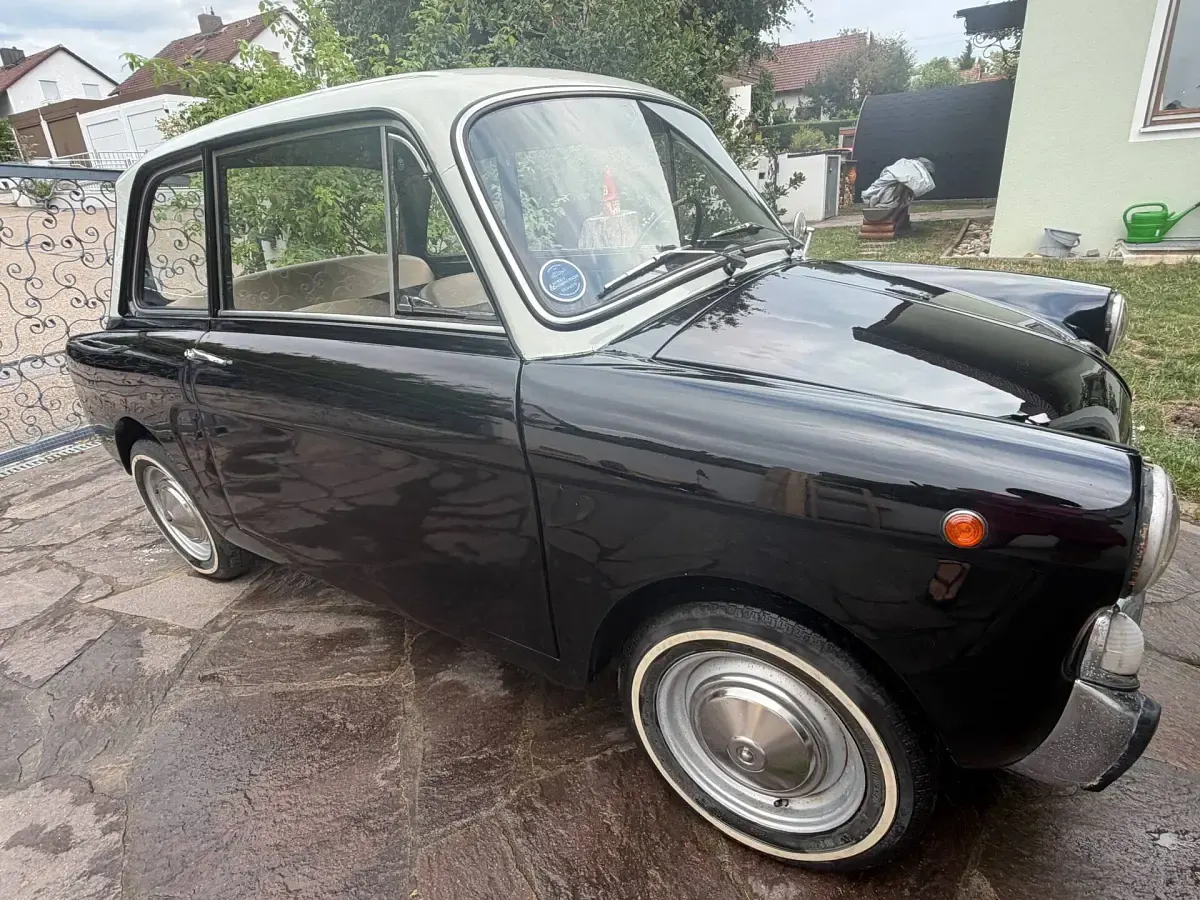 Gebraucht Autobianchi Bianchina 22 PS (16 kW) 1966 Schwarz Kleinwagen