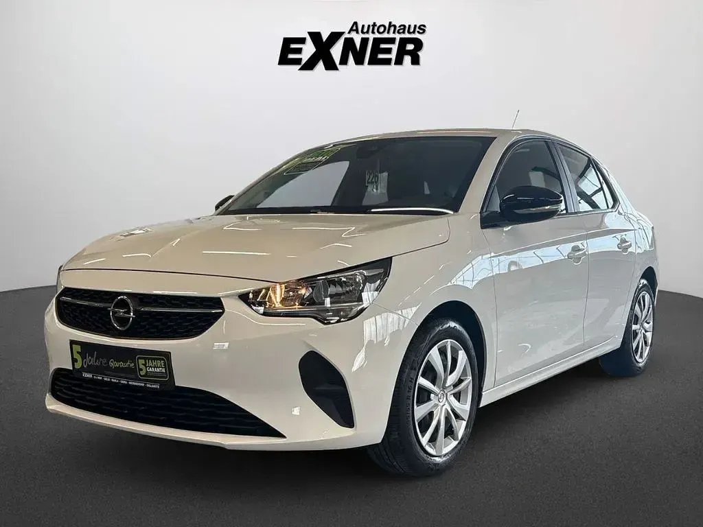 Gebraucht Opel Corsa Edition 75 PS (55 kW) 2023 Jade weiss Kleinwagen