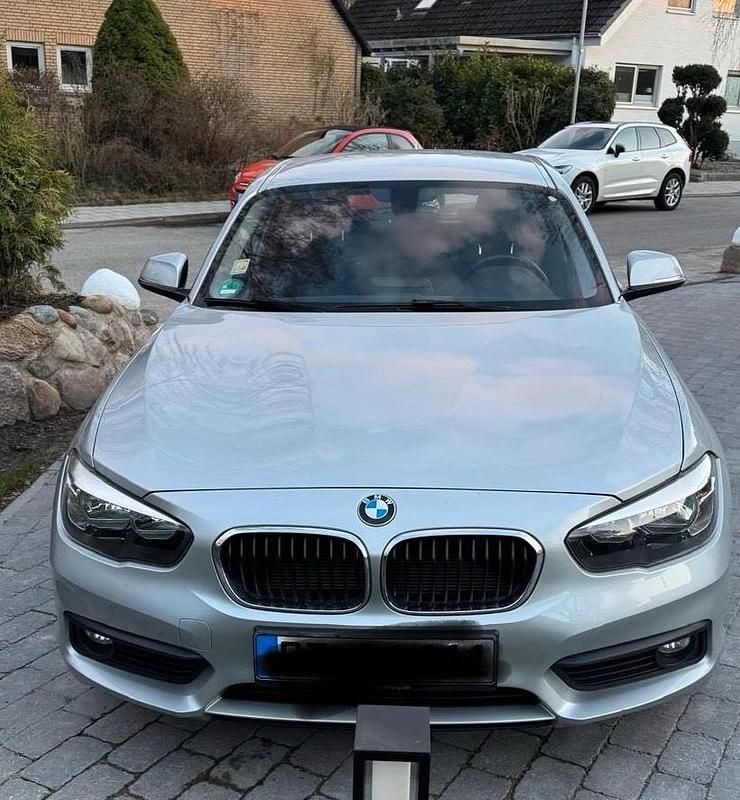 Gebraucht BMW 116 109 PS (80 kW) 2018 Silber Kleinwagen