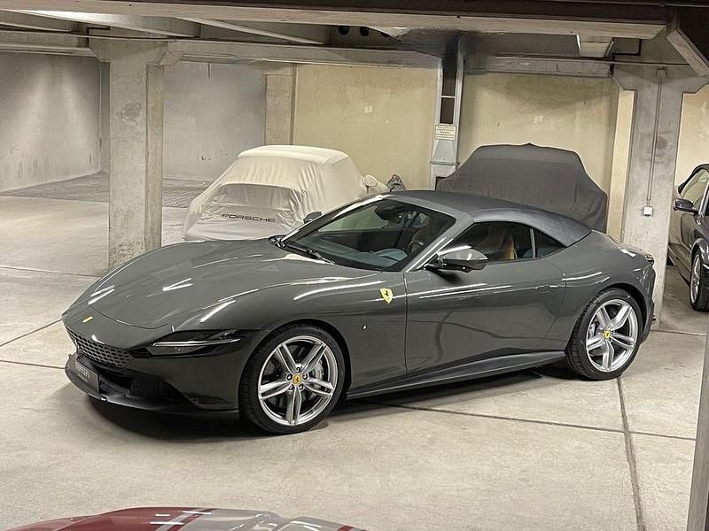 Neu Ferrari Roma 620 PS (456 kW) 2025 Grau Cabrio