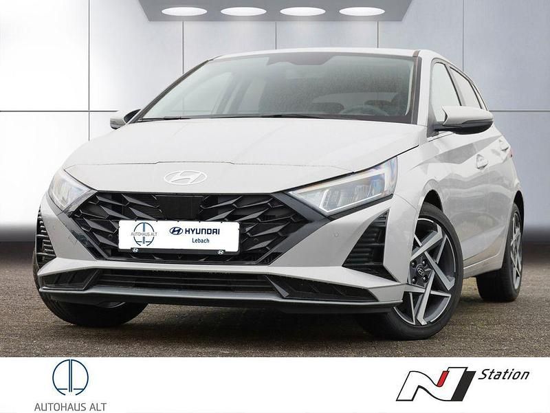 Grau Neu 2025 Hyundai i20 Prime Limousine | 23.490 € (Fairer Preis) - Bild 1/4