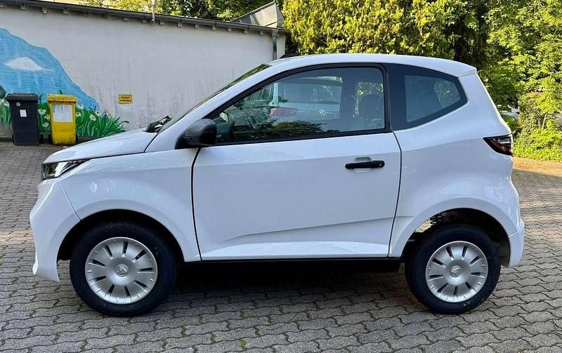 Neu Aixam City Pack 2026 Weiß Kleinwagen