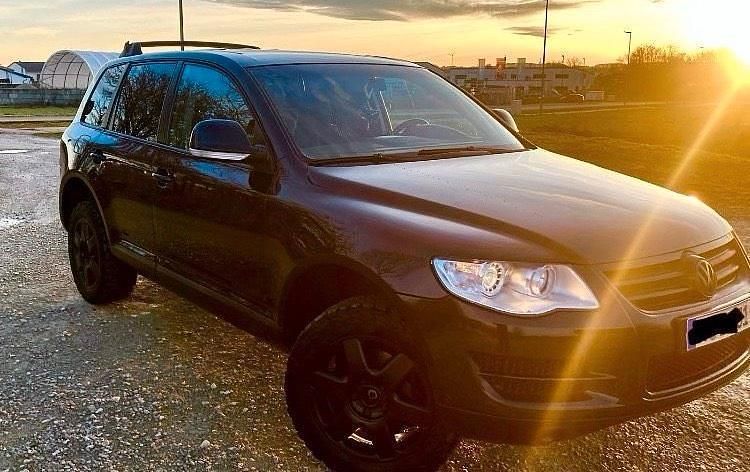 Gebraucht VW Touareg 280 PS (205 kW) 2007 Schwarz SUV